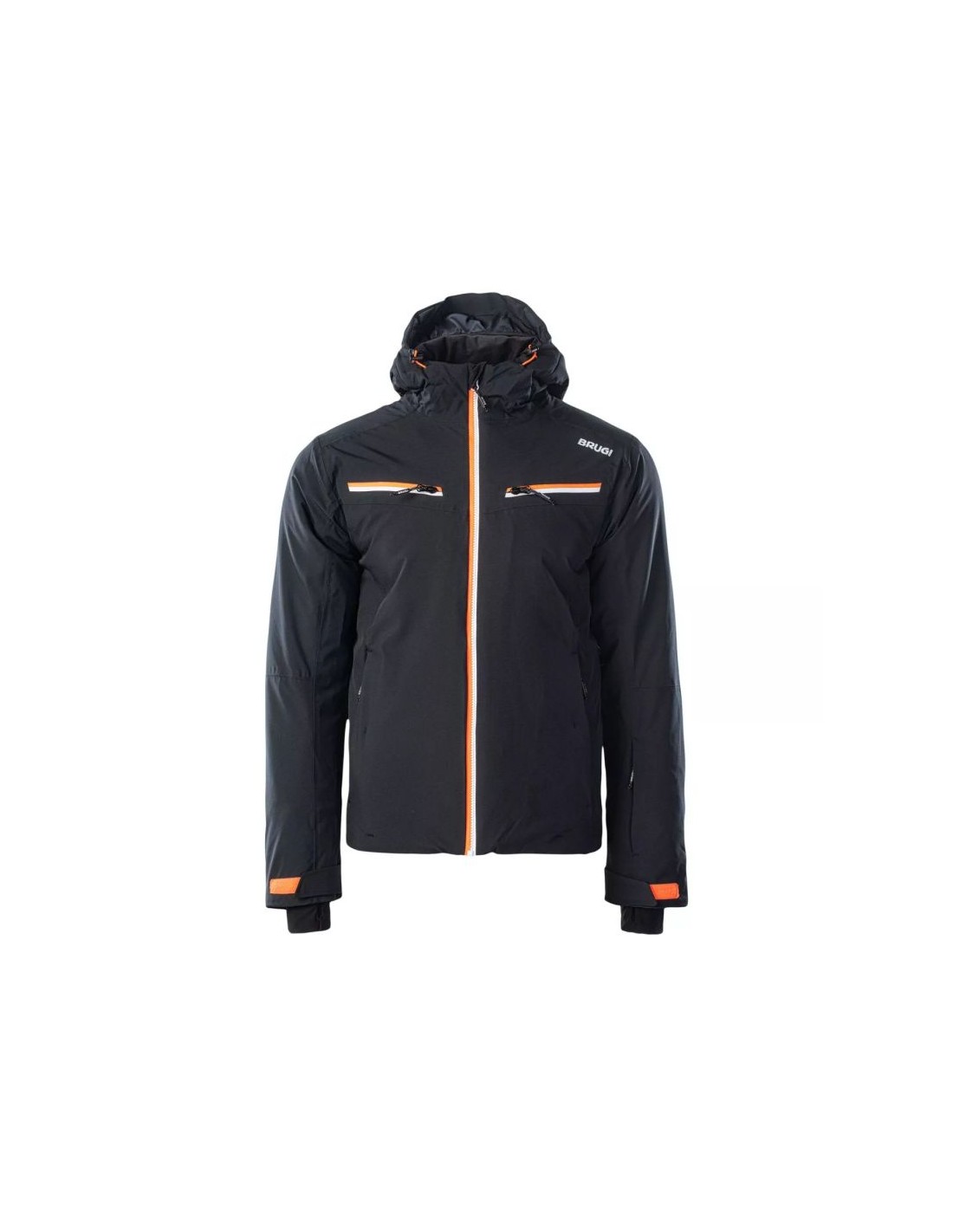 BRUGI Brugi Ανδρικό Χειμωνιάτικο Μπουφάν Μαύρο 92800463915