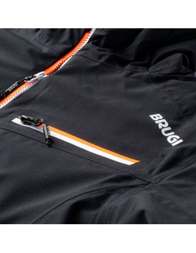 Brugi Ανδρικό Χειμωνιάτικο Μπουφάν Μαύρο 92800463915