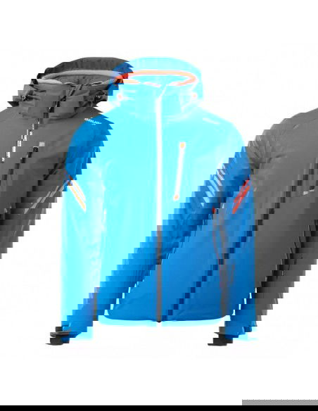 Brugi Ανδρικό Χειμωνιάτικο Μπουφάν Μπλε 92800463919