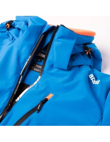 Brugi Ανδρικό Χειμωνιάτικο Μπουφάν Μπλε 92800463919