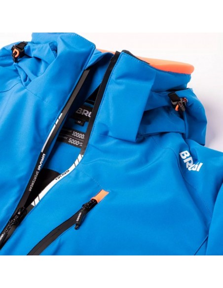 Brugi Ανδρικό Χειμωνιάτικο Μπουφάν Μπλε 92800463919