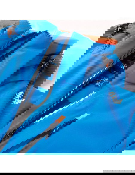 Brugi Ανδρικό Χειμωνιάτικο Μπουφάν Μπλε 92800463919