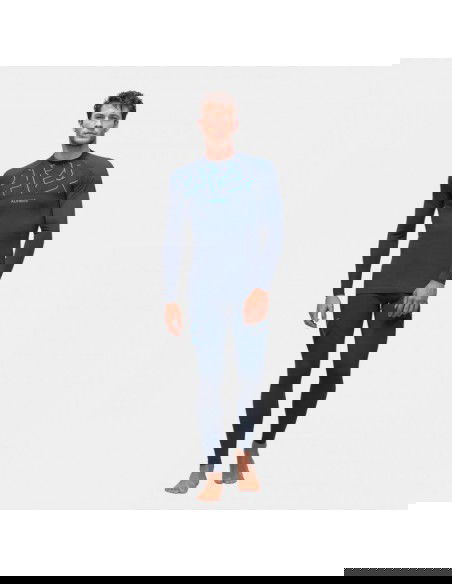 Alpinus Tactical Gausdal SI8912 Ανδρική Ισοθερμική Μακρυμάνικη Μπλούζα Μπλε