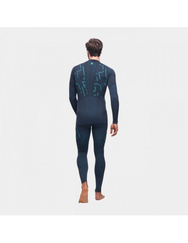 Alpinus Tactical Gausdal SI8912 Ανδρική Ισοθερμική Μακρυμάνικη Μπλούζα Μπλε