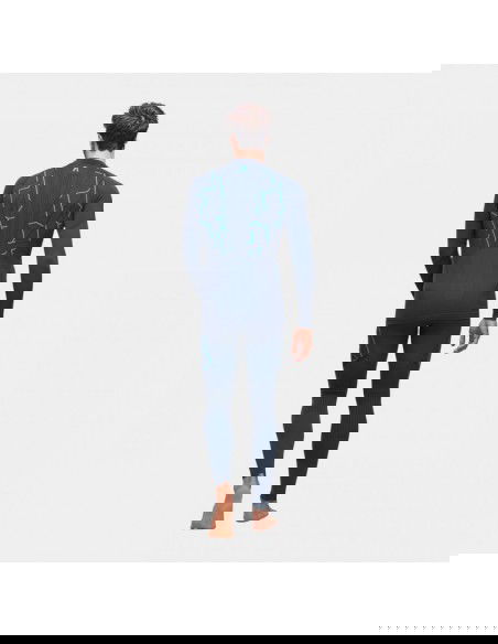 Alpinus Tactical Gausdal SI8912 Ανδρική Ισοθερμική Μακρυμάνικη Μπλούζα Μπλε