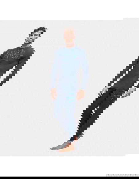 Alpinus Tactical Gausdal SI8912 Ανδρική Ισοθερμική Μακρυμάνικη Μπλούζα Μπλε