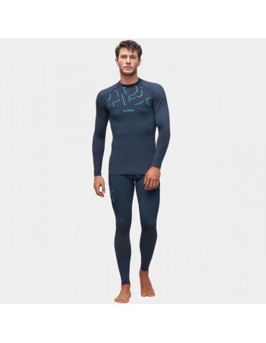 Alpinus Tactical Gausdal SI8912 Ανδρική Ισοθερμική Μακρυμάνικη Μπλούζα Μπλε