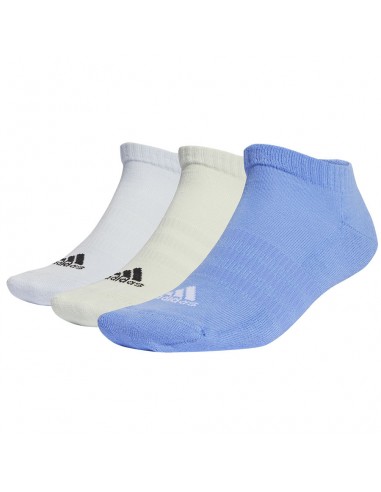 Adidas 3 Stripes Cushioned LowCut Socks 3PP IC1334