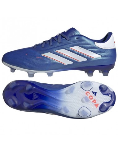 Adidas Copa Pure II.2 FG IE4895 Χαμηλά Ποδοσφαιρικά Παπούτσια με Τάπες Lucid Blue / Cloud White / Solar Red