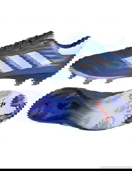 Adidas Copa Pure II.2 FG IE4895 Χαμηλά Ποδοσφαιρικά Παπούτσια με Τάπες Lucid Blue / Cloud White / Solar Red