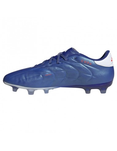 Adidas Copa Pure II.2 FG IE4895 Χαμηλά Ποδοσφαιρικά Παπούτσια με Τάπες Lucid Blue / Cloud White / Solar Red