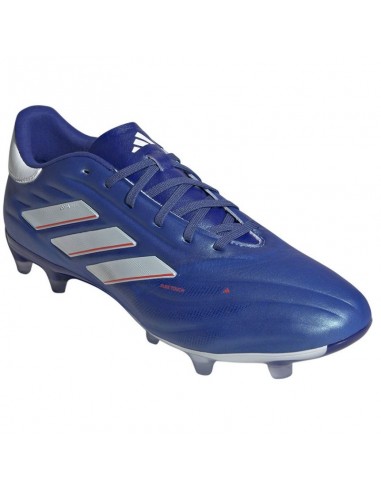 Adidas Copa Pure II.2 FG IE4895 Χαμηλά Ποδοσφαιρικά Παπούτσια με Τάπες Lucid Blue / Cloud White / Solar Red