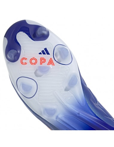 Adidas Copa Pure II.2 FG IE4895 Χαμηλά Ποδοσφαιρικά Παπούτσια με Τάπες Lucid Blue / Cloud White / Solar Red