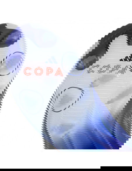 Adidas Copa Pure II.2 FG IE4895 Χαμηλά Ποδοσφαιρικά Παπούτσια με Τάπες Lucid Blue / Cloud White / Solar Red