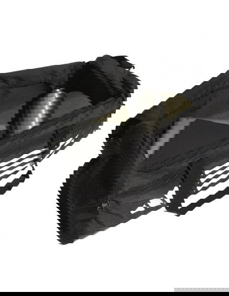 Adidas Σακ Βουαγιάζ TR Duffle S HT4749 με χωρητικότητα 32.5lt σε Μαύρο χρώμα