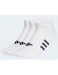 Adidas Performance Light Low HT3440 Αθλητικές Κάλτσες Λευκές 3 Ζεύγη