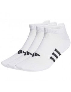 Adidas Performance Light Low HT3440 Αθλητικές Κάλτσες Λευκές 3 Ζεύγη 2