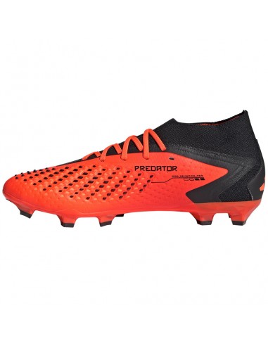 Adidas Predator Accuracy.2 FG GW4587 Ψηλά Ποδοσφαιρικά Παπούτσια με Τάπες Team Solar Orange / Core Black