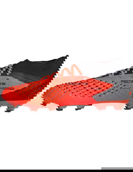 Adidas Predator Accuracy.2 FG GW4587 Ψηλά Ποδοσφαιρικά Παπούτσια με Τάπες Team Solar Orange / Core Black