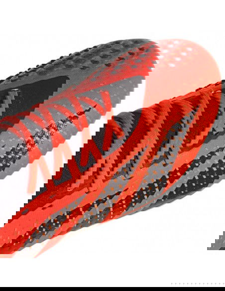 Adidas Predator Accuracy.2 FG GW4587 Ψηλά Ποδοσφαιρικά Παπούτσια με Τάπες Team Solar Orange / Core Black