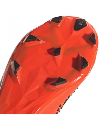 Adidas Predator Accuracy.2 FG GW4587 Ψηλά Ποδοσφαιρικά Παπούτσια με Τάπες Team Solar Orange / Core Black
