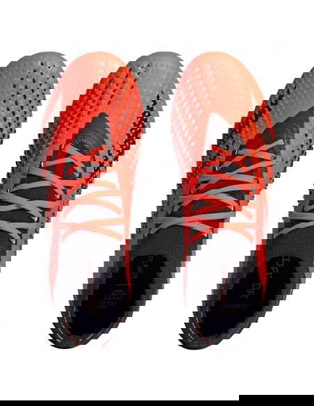 Adidas Predator Accuracy.2 FG GW4587 Ψηλά Ποδοσφαιρικά Παπούτσια με Τάπες Team Solar Orange / Core Black
