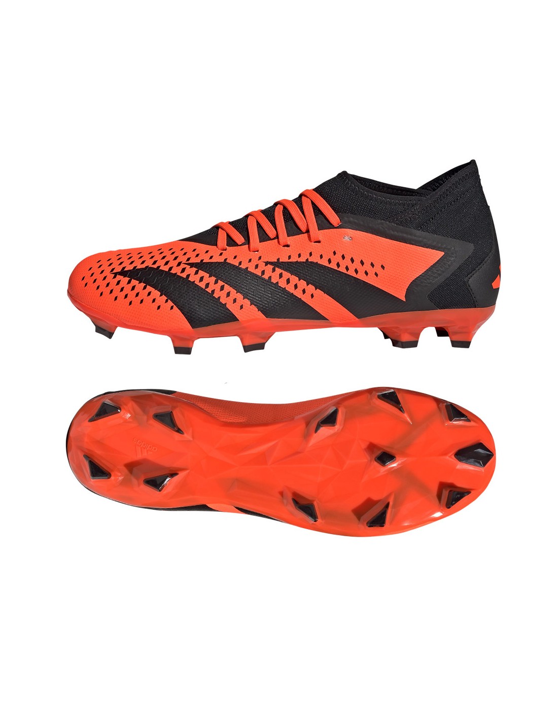 adidas performance Adidas Predator Accuracy.3 FG GW4591 Χαμηλά Ποδοσφαιρικά Παπούτσια με Τάπες Team Solar Orange / Core Black