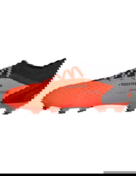 Adidas Predator Accuracy.3 FG GW4591 Χαμηλά Ποδοσφαιρικά Παπούτσια με Τάπες Team Solar Orange / Core Black