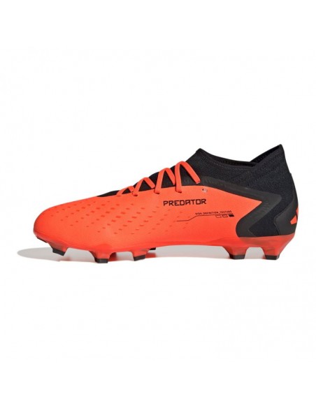 Adidas Predator Accuracy.3 FG GW4591 Χαμηλά Ποδοσφαιρικά Παπούτσια με Τάπες Team Solar Orange / Core Black