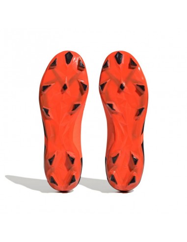 Adidas Predator Accuracy.3 FG GW4591 Χαμηλά Ποδοσφαιρικά Παπούτσια με Τάπες Team Solar Orange / Core Black