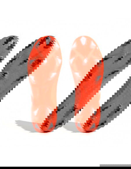 Adidas Predator Accuracy.3 FG GW4591 Χαμηλά Ποδοσφαιρικά Παπούτσια με Τάπες Team Solar Orange / Core Black