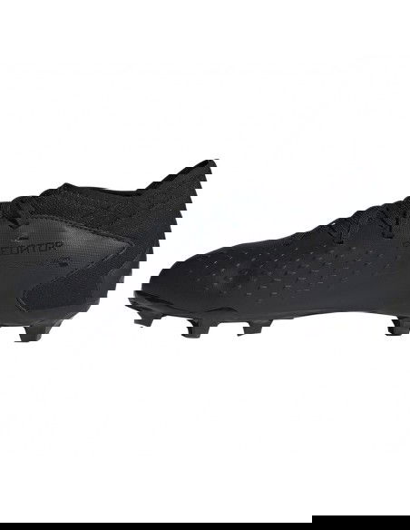 Adidas Παιδικά Ποδοσφαιρικά Παπούτσια Ψηλά Predator Precision.3 Firm Ground με Τάπες Core Black GW4610