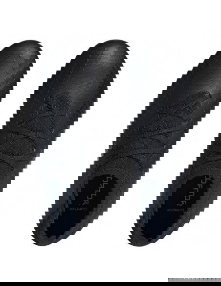 Adidas Παιδικά Ποδοσφαιρικά Παπούτσια Ψηλά Predator Precision.3 Firm Ground με Τάπες Core Black GW4610