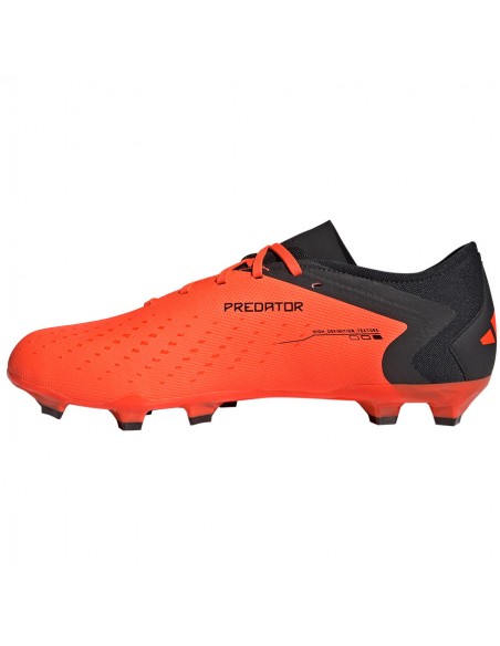 Adidas Predator Precision.3 Low FG GW4601 Χαμηλά Ποδοσφαιρικά Παπούτσια με Τάπες Team Solar Orange / Core Black