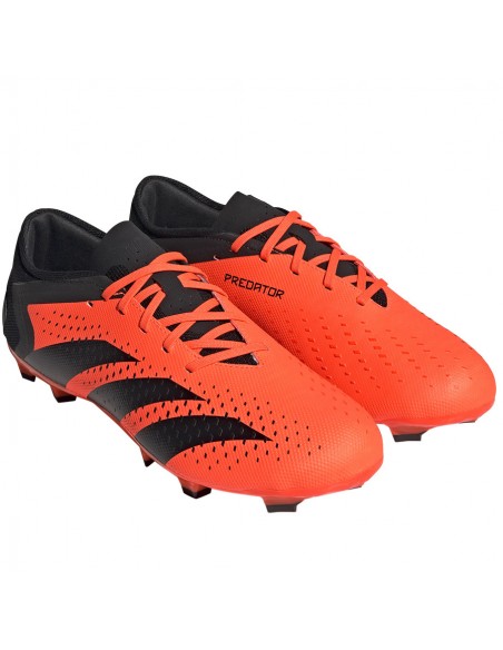 Adidas Predator Precision.3 Low FG GW4601 Χαμηλά Ποδοσφαιρικά Παπούτσια με Τάπες Team Solar Orange / Core Black