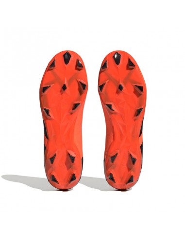 Adidas Predator Precision.3 Low FG GW4601 Χαμηλά Ποδοσφαιρικά Παπούτσια με Τάπες Team Solar Orange / Core Black