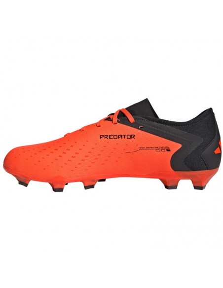 Adidas Predator Precision.3 Low FG GW4601 Χαμηλά Ποδοσφαιρικά Παπούτσια με Τάπες Team Solar Orange / Core Black