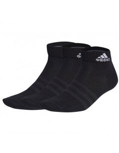 Adidas Thin And Light IC1282 Running Κάλτσες Μαύρες 3 Ζεύγη