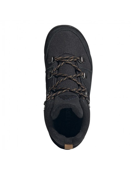 Adidas Παιδικά Μποτάκια Πεζοπορίας Μαύρα IF7505