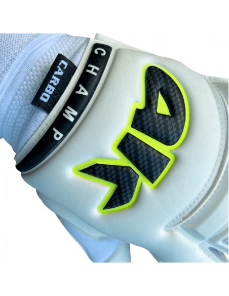 4Keepers Champ Carbo S906425 Γάντια Τερματοφύλακα Ενηλίκων Λευκά