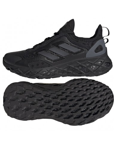 Adidas Αθλητικά Παιδικά Παπούτσια Running Web Boost J HQ4210 Μαύρα