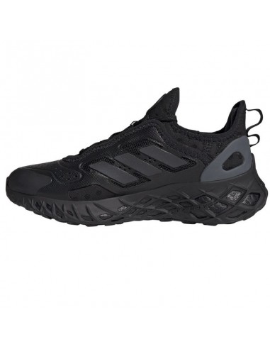 Adidas Αθλητικά Παιδικά Παπούτσια Running Web Boost J HQ4210 Μαύρα