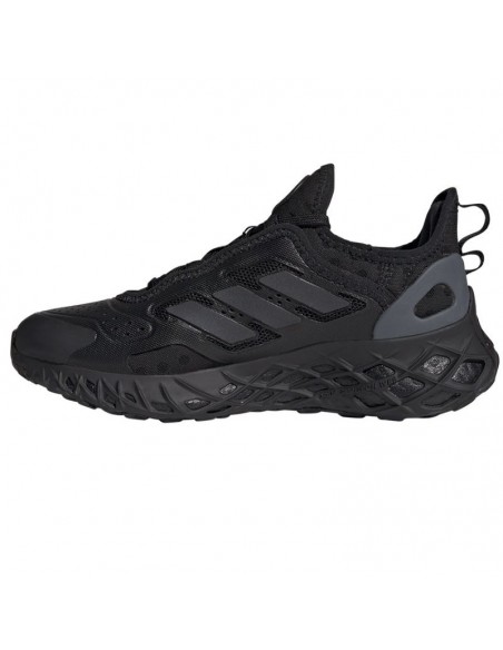 Adidas Αθλητικά Παιδικά Παπούτσια Running Web Boost J HQ4210 Μαύρα