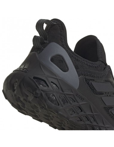 Adidas Αθλητικά Παιδικά Παπούτσια Running Web Boost J HQ4210 Μαύρα