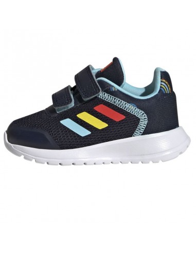Adidas Αθλητικά Παιδικά Παπούτσια Running Tensaur Run 20 CF I GY2462 με Σκρατς Navy Μπλε