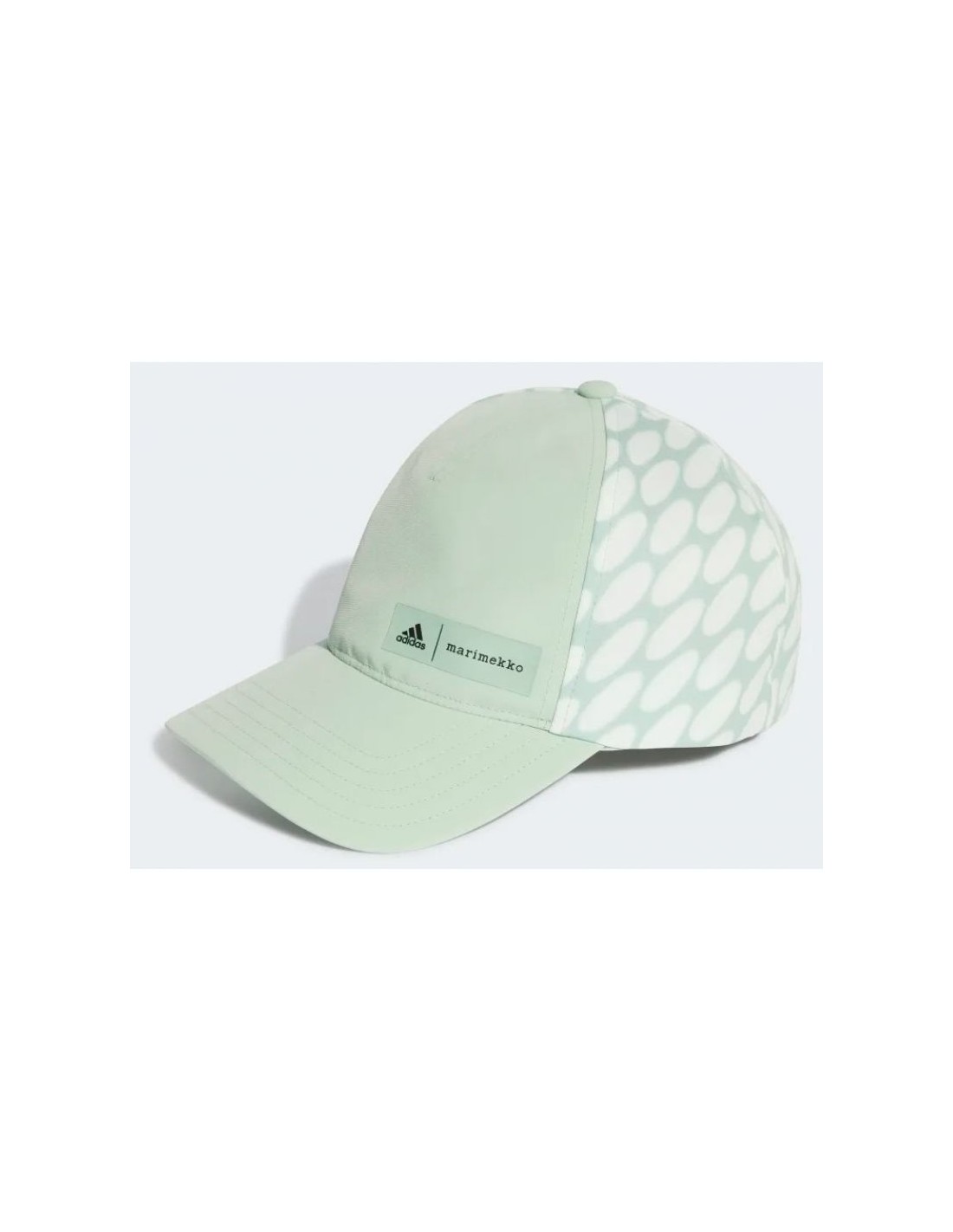 adidas performance Adidas X Marimekko AEROREADY Baseball Jockey Green Tint / Black HT3901