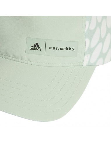Adidas X Marimekko AEROREADY Baseball Jockey Green Tint / Black HT3901