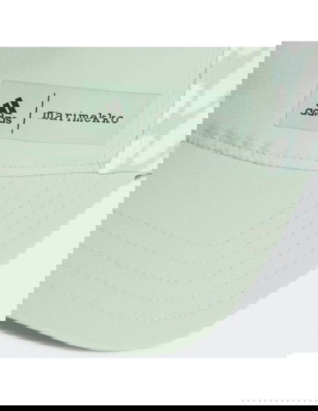 Adidas X Marimekko AEROREADY Baseball Jockey Green Tint / Black HT3901
