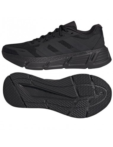 Adidas Questar 2 IF2230 Ανδρικά Αθλητικά Παπούτσια Running Μαύρα