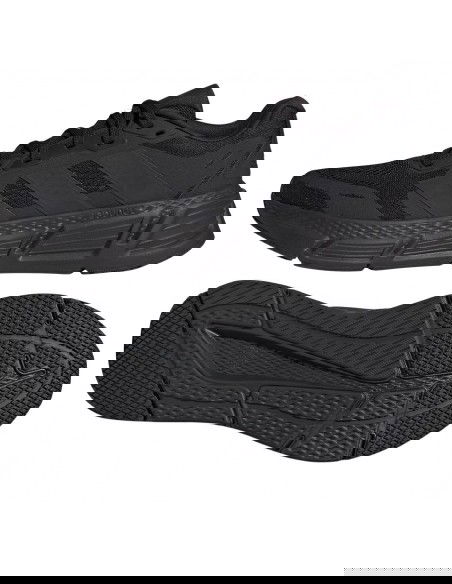 Adidas Questar 2 IF2230 Ανδρικά Αθλητικά Παπούτσια Running Μαύρα